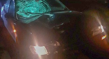 Konya'da otomobilin çarptığı yaya öldü; sürücü gözaltında