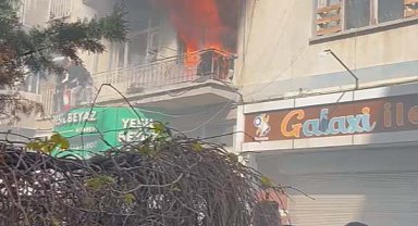 Konya'da yangın; 1'i bebek 2 çocuk öldü, 4 kişi kurtarıldı