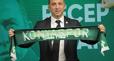 Konyaspor'da Recep Uçar ile 18 yıl sonra bir ilk