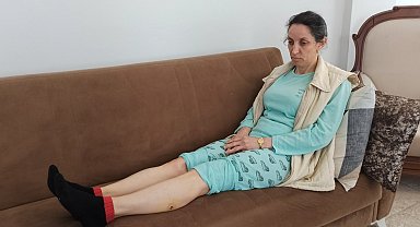 Köpeklerin saldırısına uğrayan kadın yaralandı