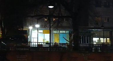 Kosova'da postaneye el bombası atıldı