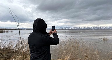 Kura Nehri taştı; Ardahan Ovası göle döndü