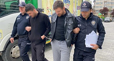 Kurbanlık koyunu çalan 2 şüpheliye gözaltı