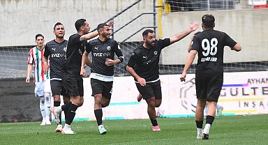 Kuşadasıspor deplasmanda kayıp