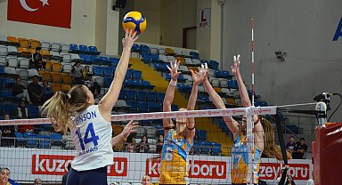 Kuzeyboru - Aydın Büyükşehir Belediyespor: 3-0