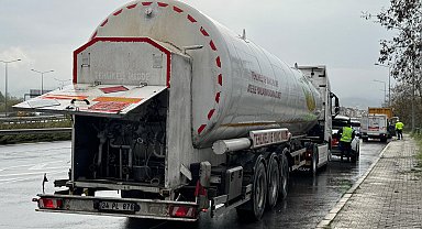 LNG yüklü tankerdeki gaz kaçağı korkuttu