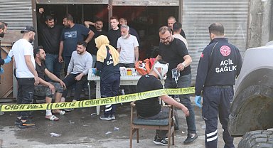 LPG tankından sızan gaz parladı: 8 yaralı