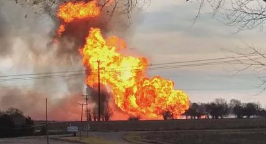 Malezya'da doğal gaz patlaması: 112 yaralı