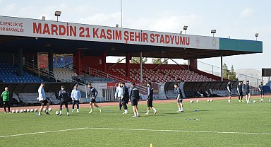 Mardin Spor, Turgutlu maçında yoluna kayıpsız devam etmek istiyor