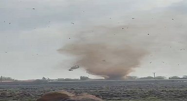 Mardin'de hortum kamerada