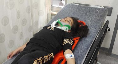 Mardin'de motosikletin çarptığı Havin yaralandı