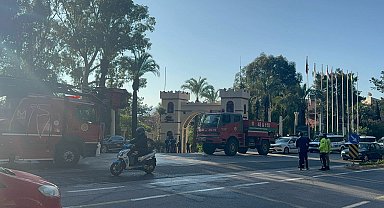 Marmaris'te 5 yıldızlı otelde yangın; 6 kişi dumandan etkilendi