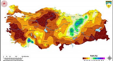 Mart ayı yağışı, 35 yılın en düşük seviyesinde