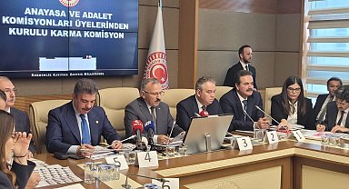 Meclis'te HSK üye seçimi için alt komisyon kuruldu