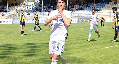 Menemen FK'da Play-Off sevinci