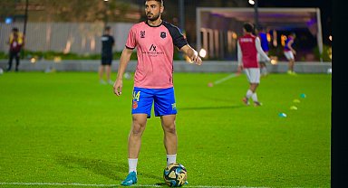 Michel Salgado'nun takımında oynayan Çağrı Karakuş: Hedefimiz Dubai 1'inci Ligi'ne çıkmak