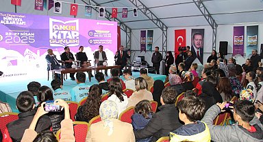Milli atıcılar, Çankırı Kitap Günleri'nde gençlerle buluştu