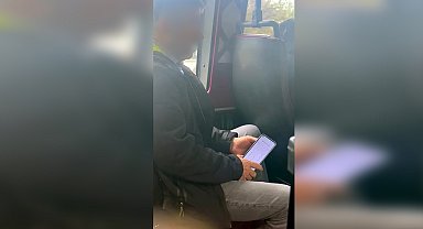 Minibüste genç kızı taciz eden şüpheli yakalandı