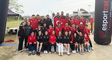 Modern Pentatlon Milli Takımı, İspanya'da 5 madalya kazandı