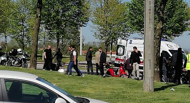 Motosiklet, bisiklete çarptı; 74 yaşındaki bisikletli öldü