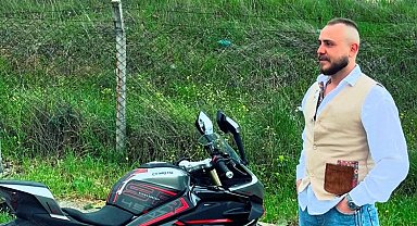 Motosiklet kazasında ölen İsmail, toprağa verildi