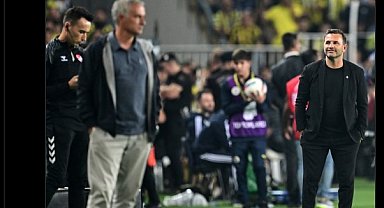 Mourinho'dan Okan Buruk'a fiziksel müdahale !..