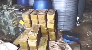 MSB: Pençe-Kilit bölgesinde tespit edilen mağara kullanılamaz hale getirildi