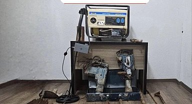 Muğla'da kaçak kazıya suçüstü: 5 tutuklama