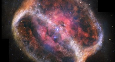 NASA, ölen yıldızın hayalet halkalarını ayrıntılı şekilde görüntüledi