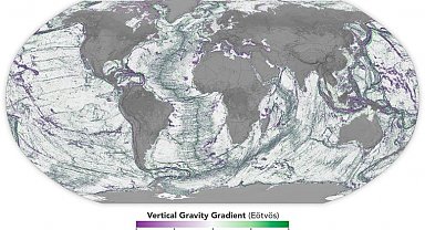 NASA uydusu, okyanus tabanında binlerce 'gizli dağ' keşfetti