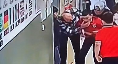 Nefes borusuna kalem parçası kaçan öğrenciyi Heimlich manevrası ile öğretmenleri kurtardı