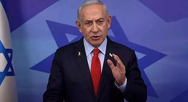 Netanyahu'nun konvoyu kaza yaptı