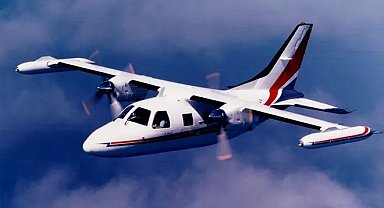 New York'ta küçük uçak düştü: 1 ölü