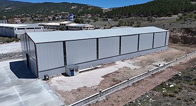 Oda başkanının kaçak deposu mühürlendi