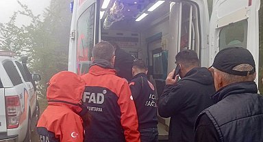 Ordu'da kayıp Alzheimer hastası yaralı olarak bulundu