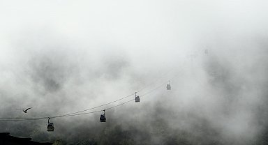 Ordu'da sis etkili oldu