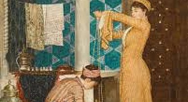 Osman Hamdi Bey'in kayıp tablosu 1 milyon sterline satıldı