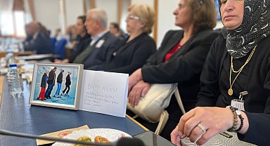 Otel yangınında hayatını kaybedenlerin yakınları komisyonda konuştu, herkes ağladı