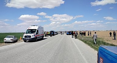 Otomobil, tarım işçilerine çarptı; 1 ölü, 1 yaralı