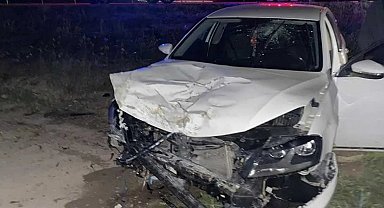 Otomobiller çarpıştı: gelin ve kaynana öldü, 4 yaralı