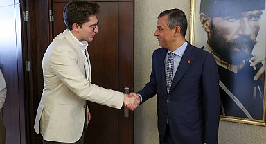 Özgür Özel, Almanya Sosyal Demokrat Partisi Gençlik Örgütü ile görüştü