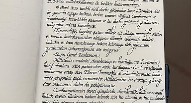 Özgür Özel, Anıtkabir'i ziyaret etti