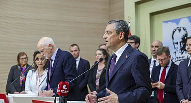 Özgür Özel: Siz demokrasiyi rafa kaldırıyorsanız, bu bir ülkenin iç işi değildir