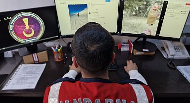 Palandöken'de 'siber' devriye