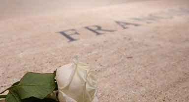 Papa Franciscus'un mezarından ilk fotoğraflar yayınlandı