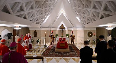 Papa'nın cenaze töreni 26 Nisan'da yapılacak