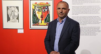 Picasso'nun hayatının her döneminden eserler Adana'da 'Yaratılış Her Şeydir' sergisinde
