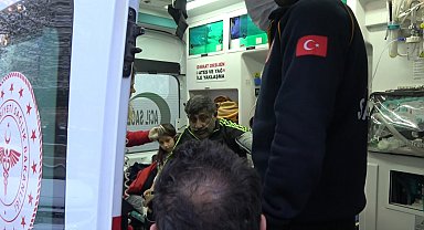 Prizden yangın çıktı; 1'i çocuk 3 kişi dumandan etkilendi