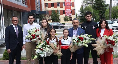 RTÜK Başkanı Şahin'den, TVF'ye '23 Nisan' ziyareti