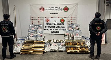 Sabiha Gökçen Havalimanı ve gümrük kapılarında, 182 kilo uyuşturucu ele geçirildi